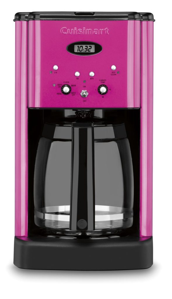 cuisinart hot pink appliances