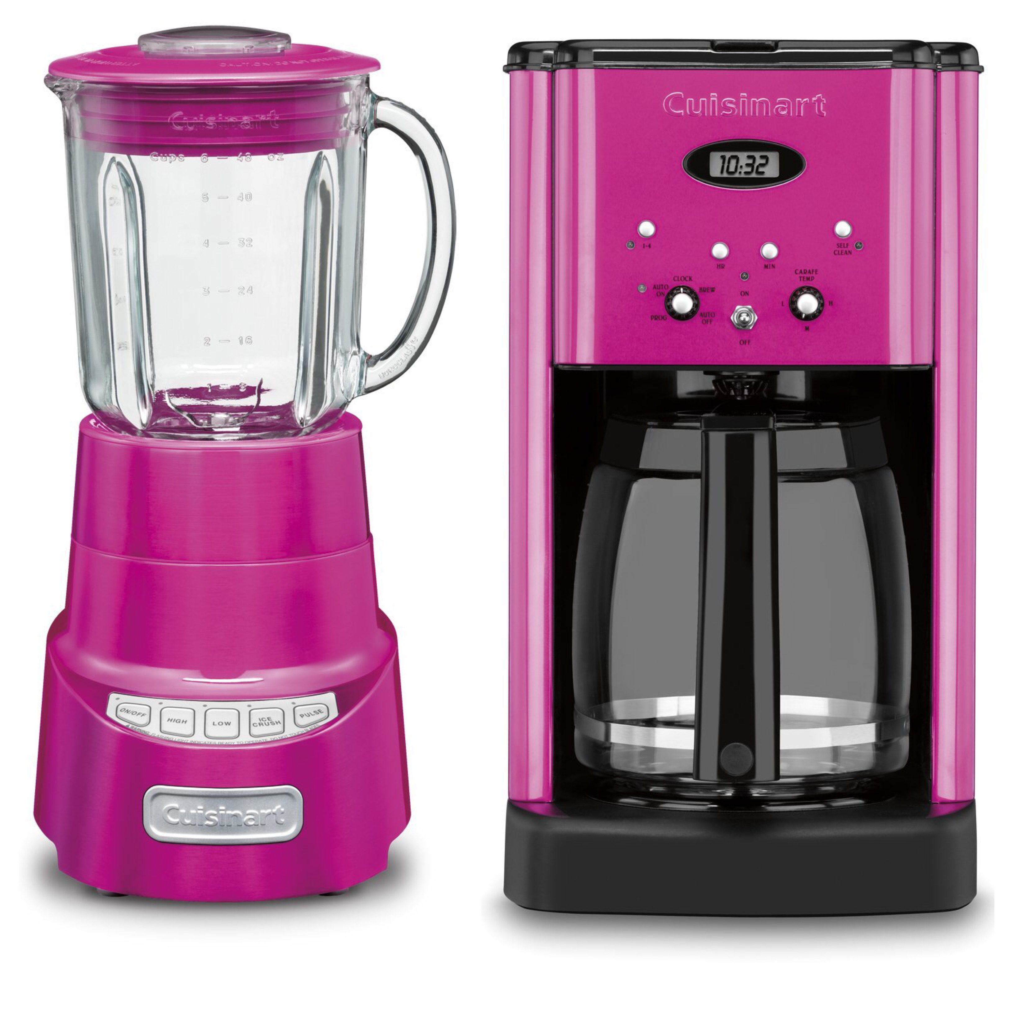 Hot Pink Cuisinart Appliances - Organic Bunny