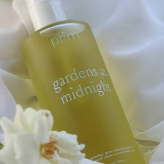 Prim Botanicals Gardens at Midnight Body Oil - Organic Bunny