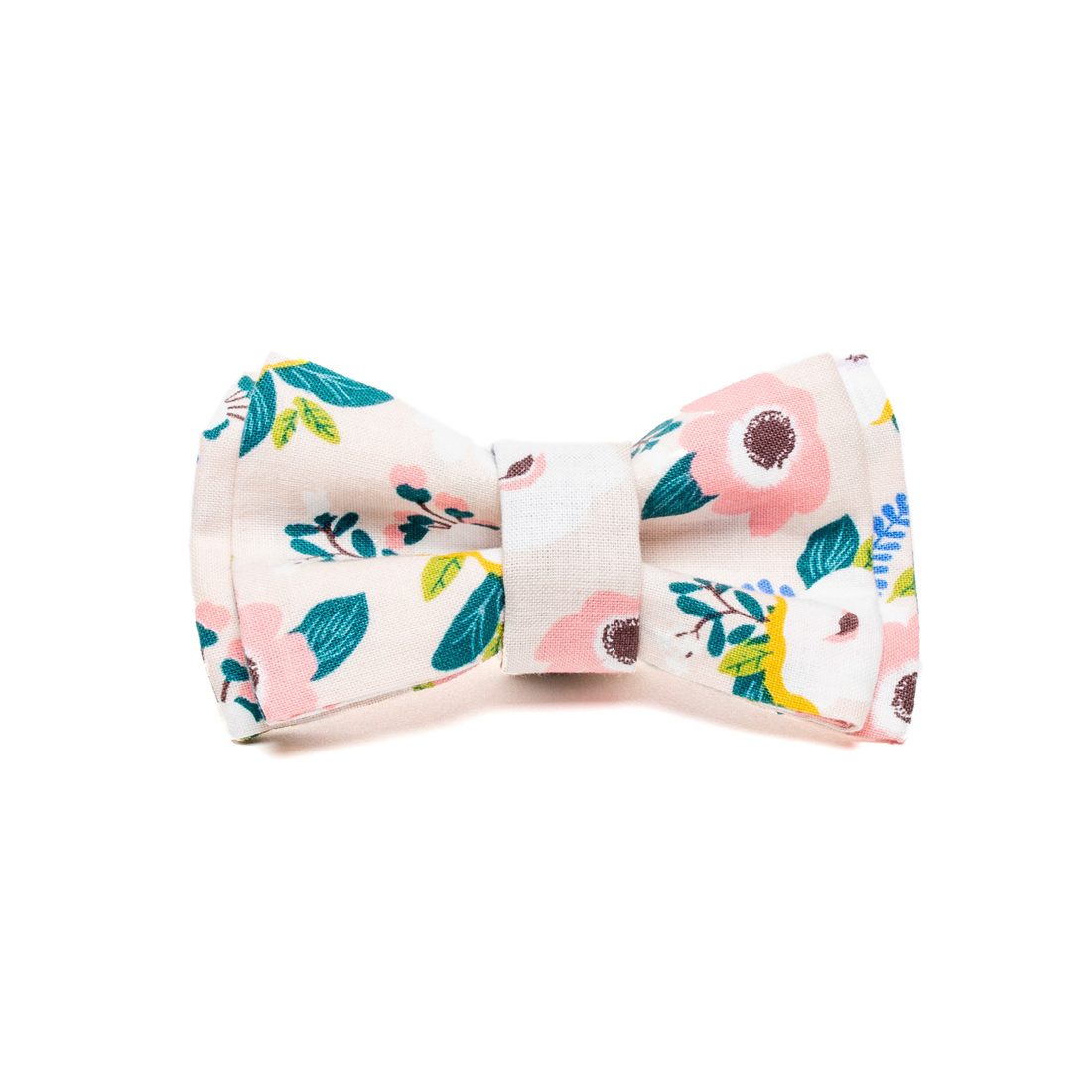 Eat Play Wag Bow Tie in Anemone - Organic Bunny