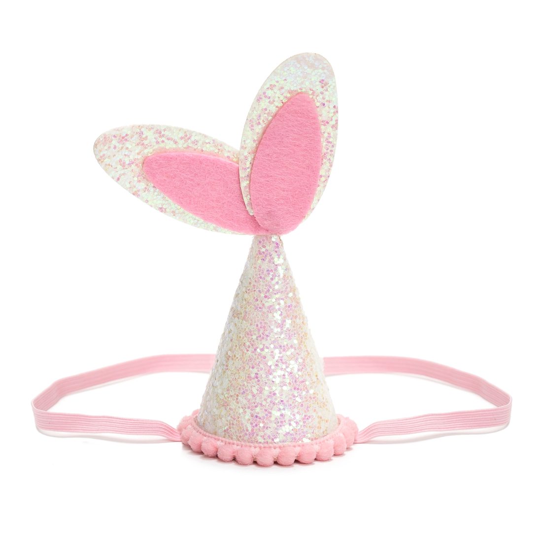 Party Crown Hat in Bunny - Organic Bunny