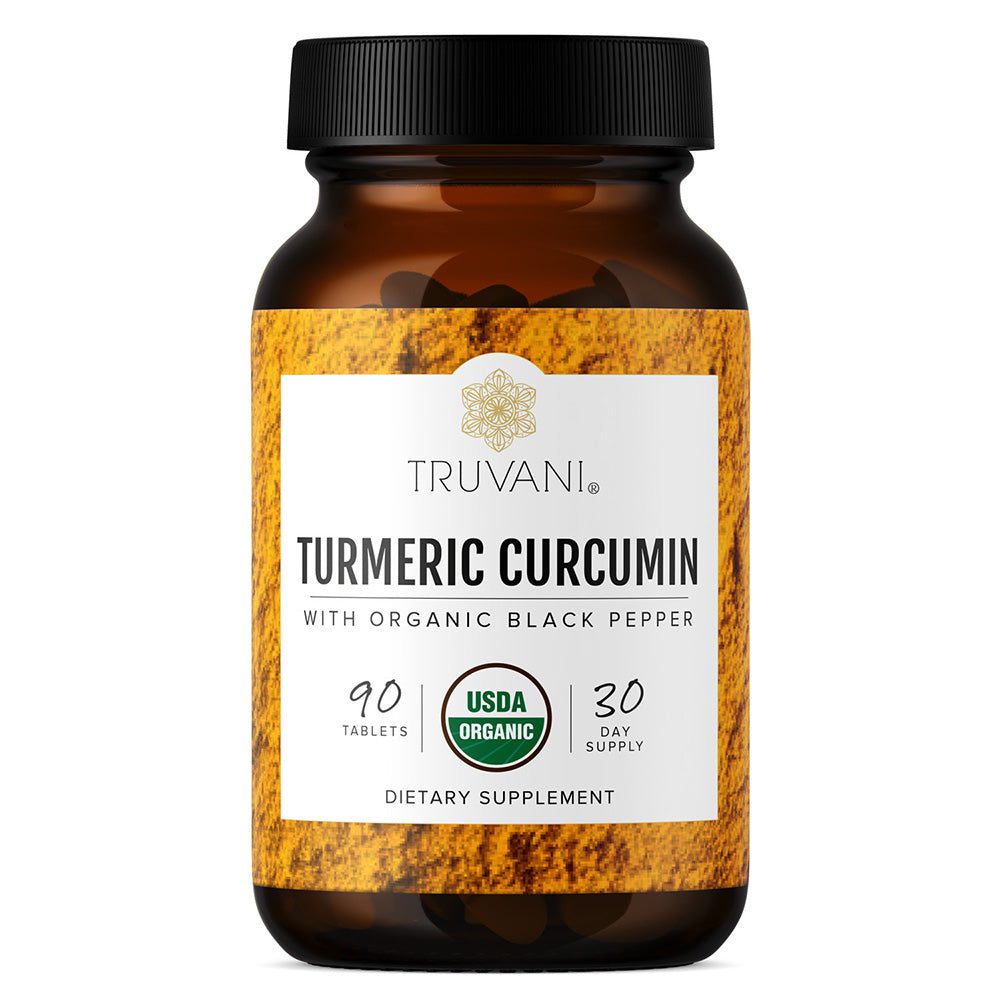 Truvani Turmeric Curcumin - Organic Bunny
