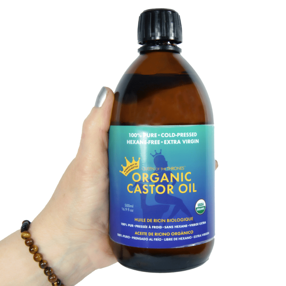 Queen of the Thrones Organic Castor Oil - Organic Bunny